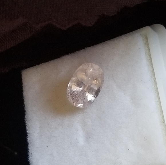 Natural unheated 1.45ct pale pastel pink sapphire from Madagascar - Picture 5 of 16